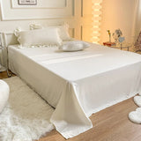 Triogift Ruffled Seersucker Cute Bedding Set