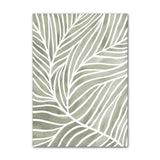 Triogift Sage Green Aesthetic Ornaments Canvas Posters