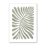 Triogift Sage Green Aesthetic Ornaments Canvas Posters