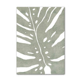 Triogift Sage Green Aesthetic Ornaments Canvas Posters