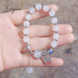 Sea Blue Treasure Moonlight Crystal Bracelet