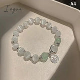 Sea Blue Treasure Moonlight Crystal Bracelet