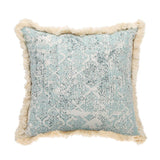 Triogift Shabby Chic Dusty Green Cushion Cover