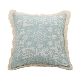 Triogift Shabby Chic Dusty Green Cushion Cover