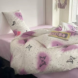 Triogift Vintage Butterflies Y2K Aesthetic Bedding Set