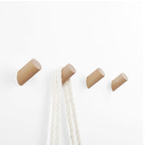 Triogift Creative Wooden Wall Hooks