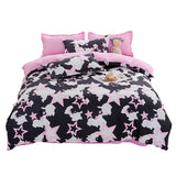 Triogift Y2K Stars Bedding Set