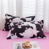 Triogift Y2K Stars Bedding Set