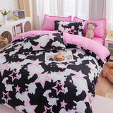 Triogift Y2K Stars Bedding Set