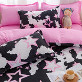 Triogift Y2K Stars Bedding Set