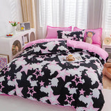 Triogift Y2K Stars Bedding Set